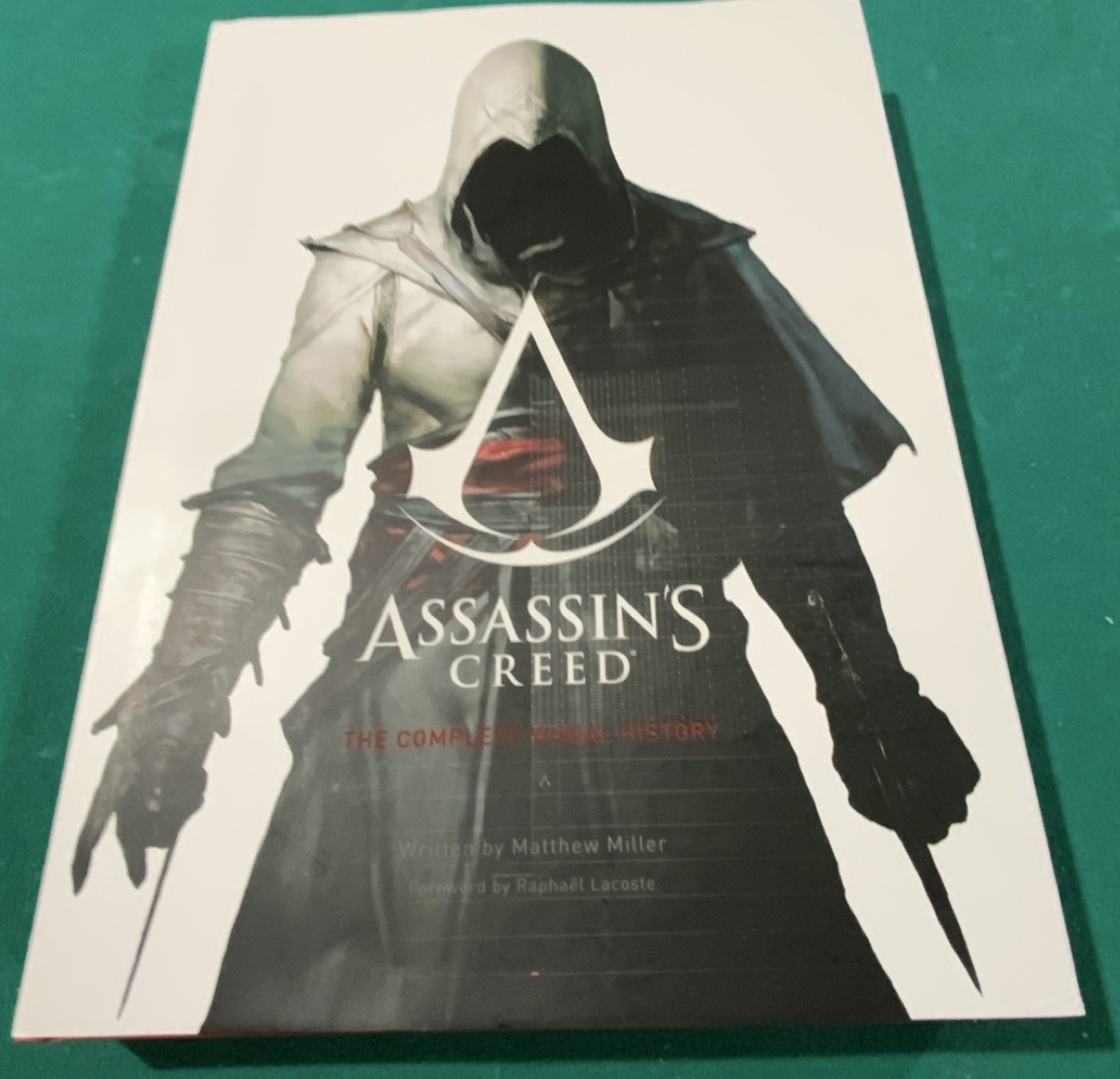 Insight Editions Assassin’s Creed Visual History Hardcover by Matthew Miller