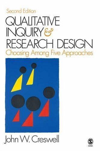 Qualitative Inquiry and Research Desi- 9781412916073, paperback, John W Creswell