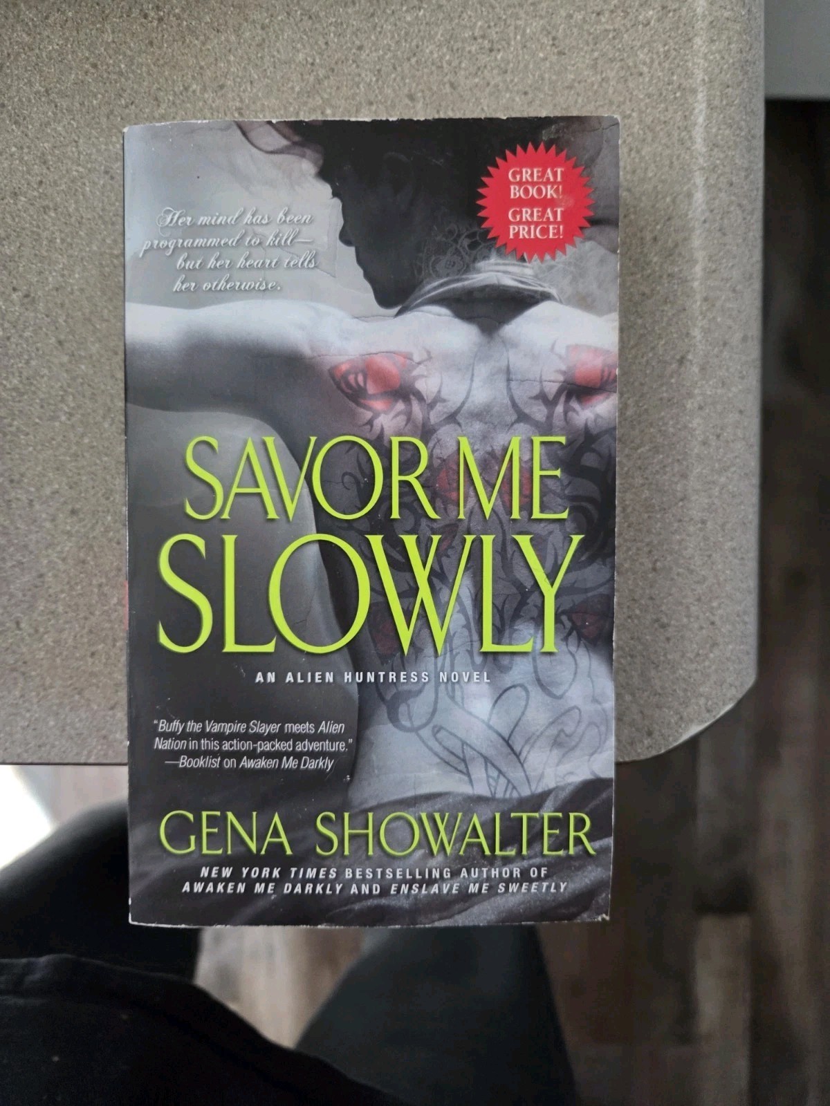 Gena Showalter Lot. 12 Books 1 3-in-1 =15 Story. Paranormal Romance. Paperback