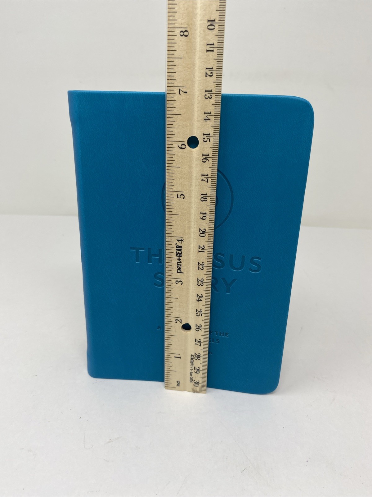 The Jesus Story: A Blending of the Four Gospels, Red Letter Ed. by Bill Perkins