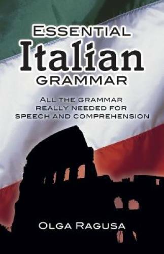 Essential Italian Grammar (Dover Language Guides Essential Grammar) – GOOD