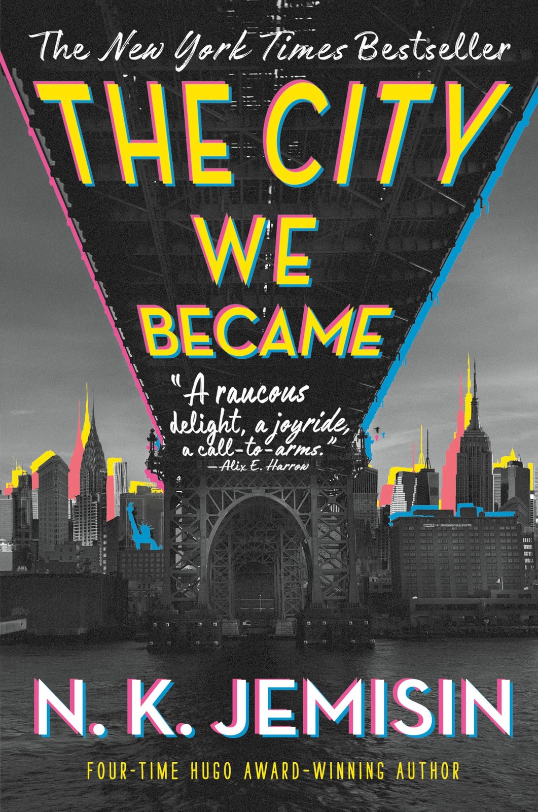 The City We Became: A Novel (The Great Cities, 1)