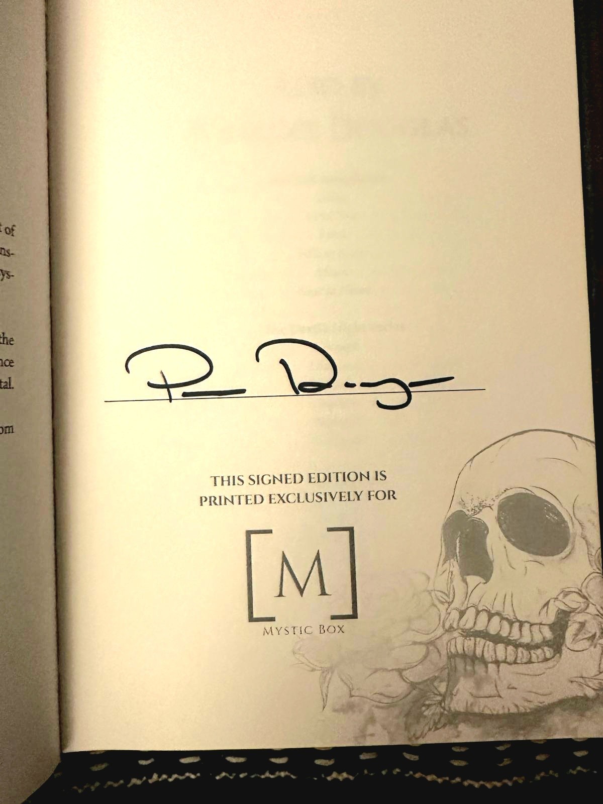 Penelope Douglas Devil’s Night Mystic Box- Nightfall/Conclave Firenight Signed
