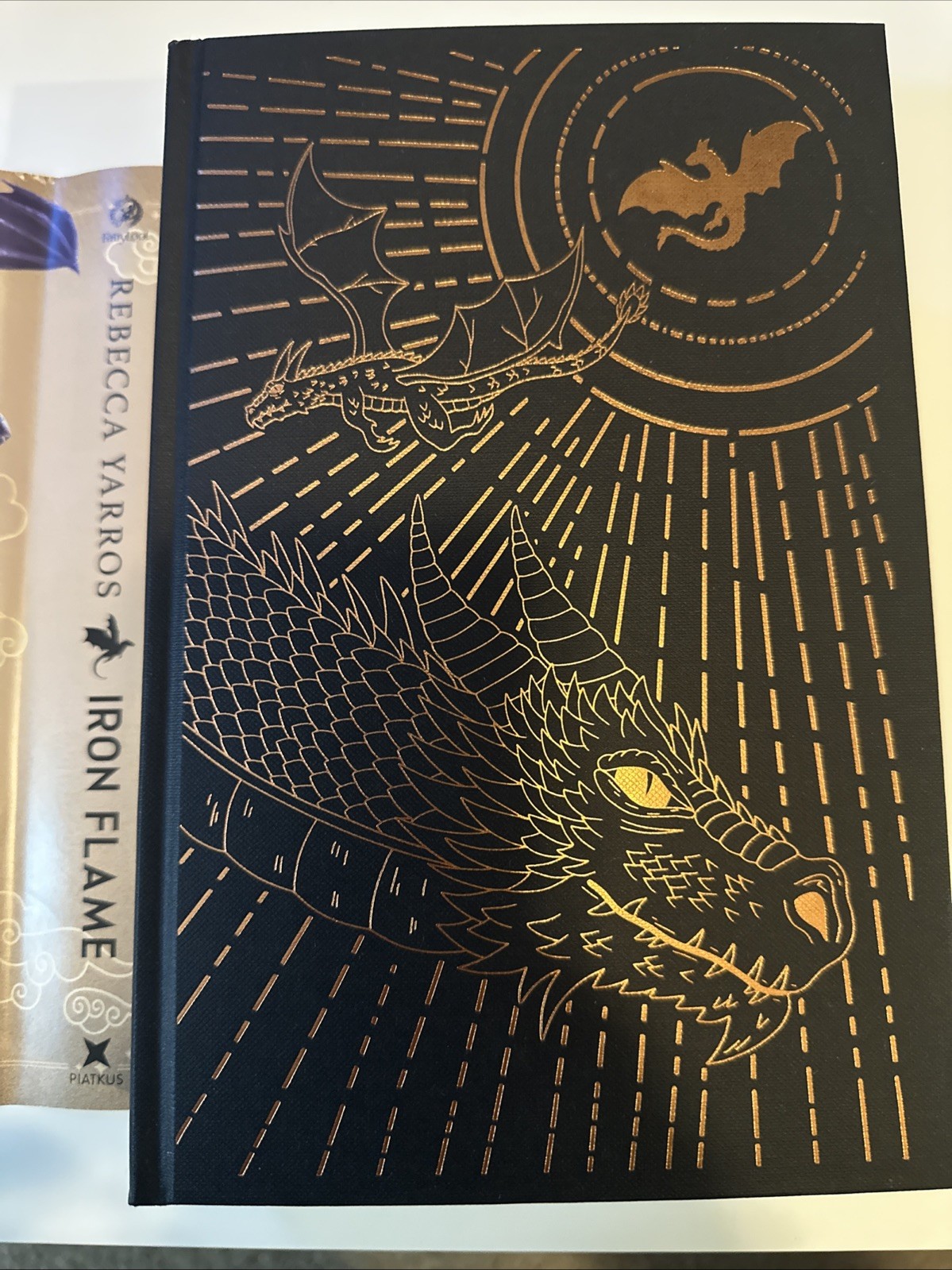 Fairyloot Special Edition Iron Flame By Rebecca Yarros Hardcover