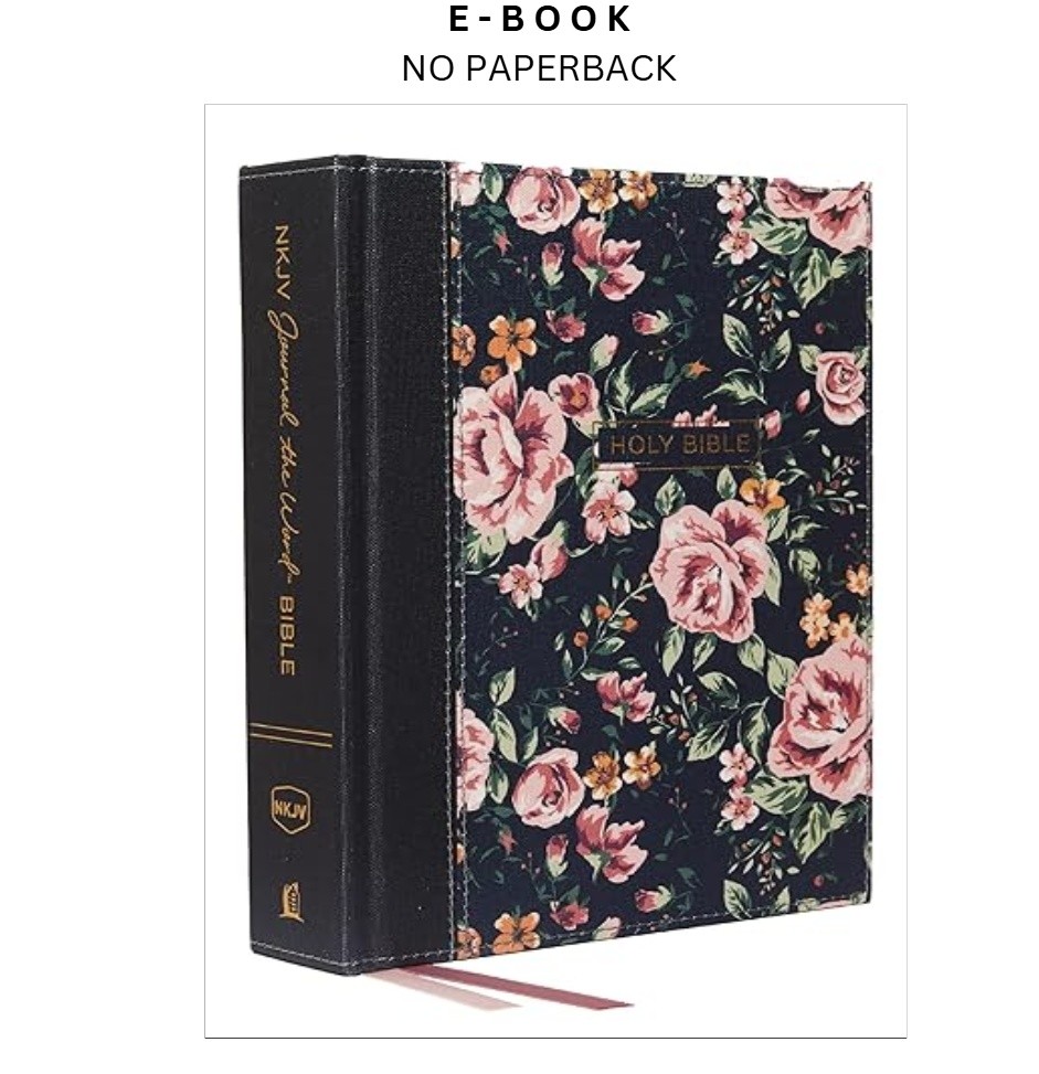 NKJV, Journal the Word Bible, Cloth over Bo, Thomas Nelson 2018