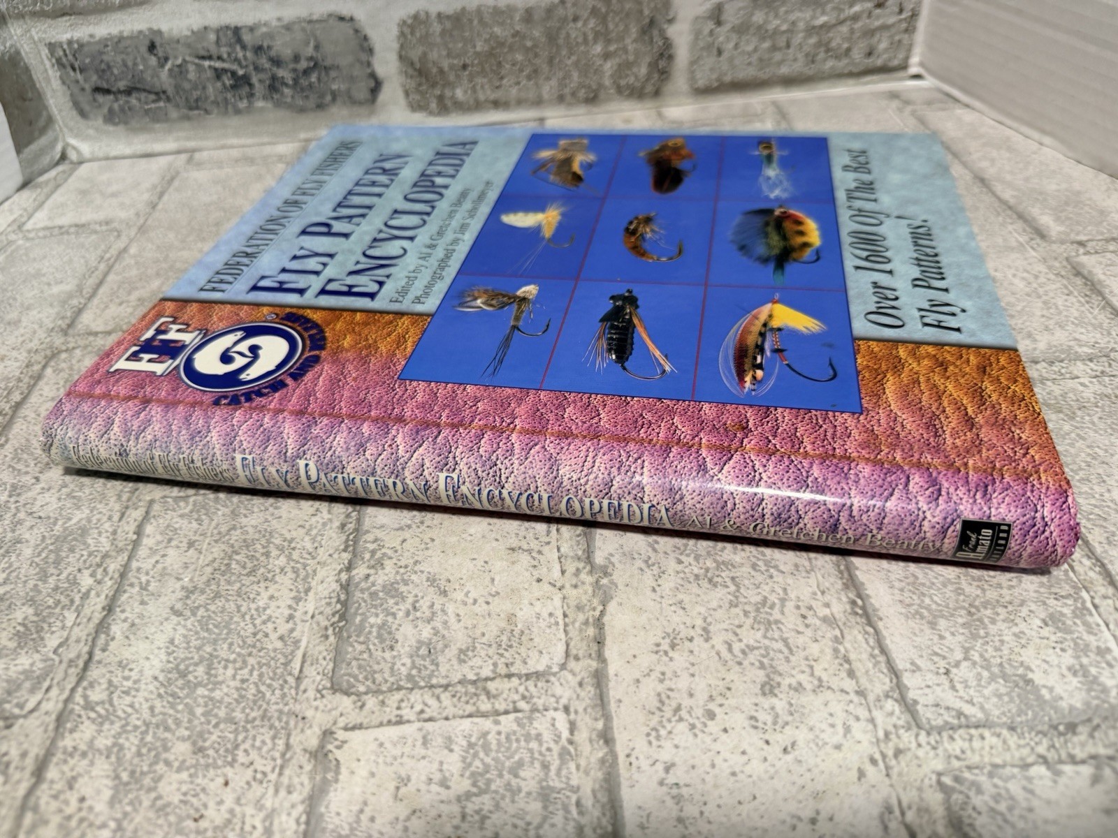 Federation of Fly Fishers Fly Pattern Encyclopedia, Rare Hardback 2000 Edition
