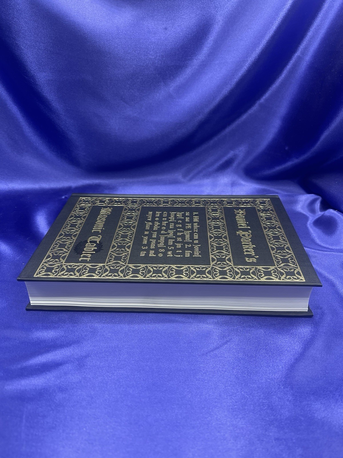 Daniel Parker’s Masonic Tablet, 2019 Hardcover. Excellent Condition. Rare Text