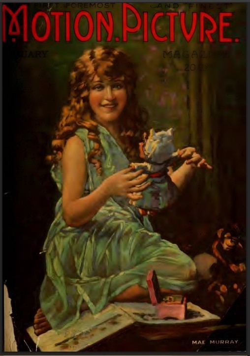 MOTION PICTURE MAGAZINE 1920S 118 Unique Issues PDF Format On USB Flash Drive