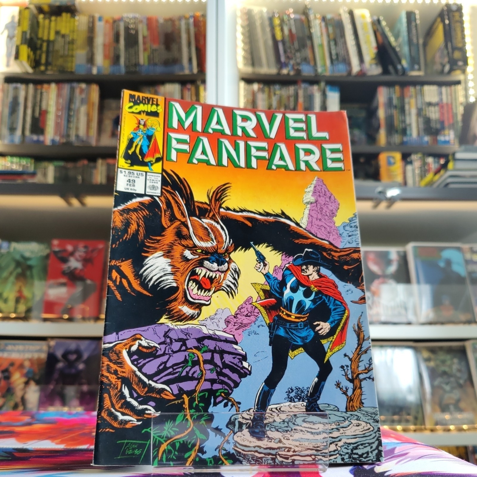 Marvel Comics Mix x 18 Single Issue Comics Fantastic Four Silver Surfer Thor *H