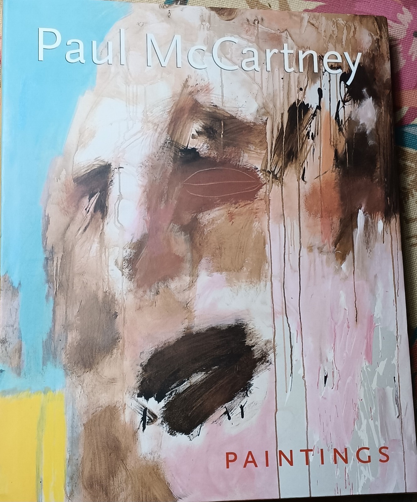 PAUL McCARTNEY PAINTINGS FIRST EDITION HC DJ PHOTOS BY LINDA McCARTNEY