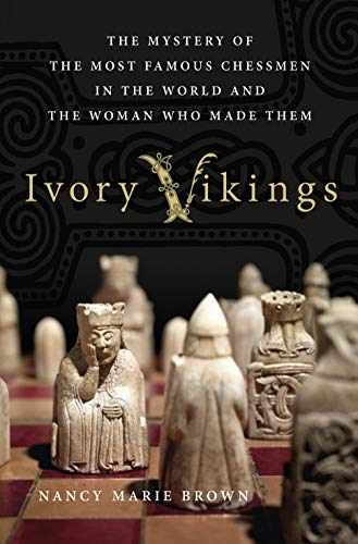 Ivory Vikings: The Mystery of – Hardcover, by Brown Nancy Marie – Very Good w
