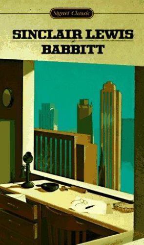 Babbitt (Signet Classics) by Sinclair Lewis