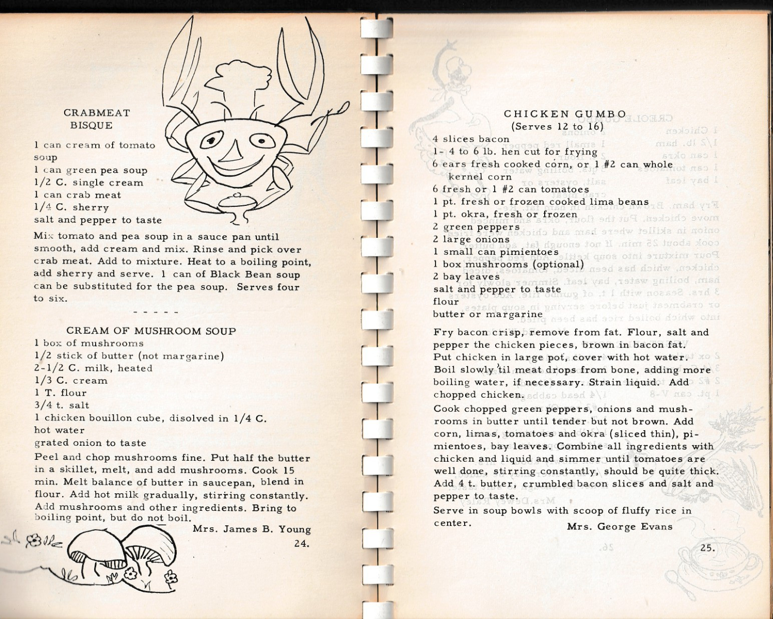 CABBAGE PATCH Famous Kentucky Recipes 1954 214 pages