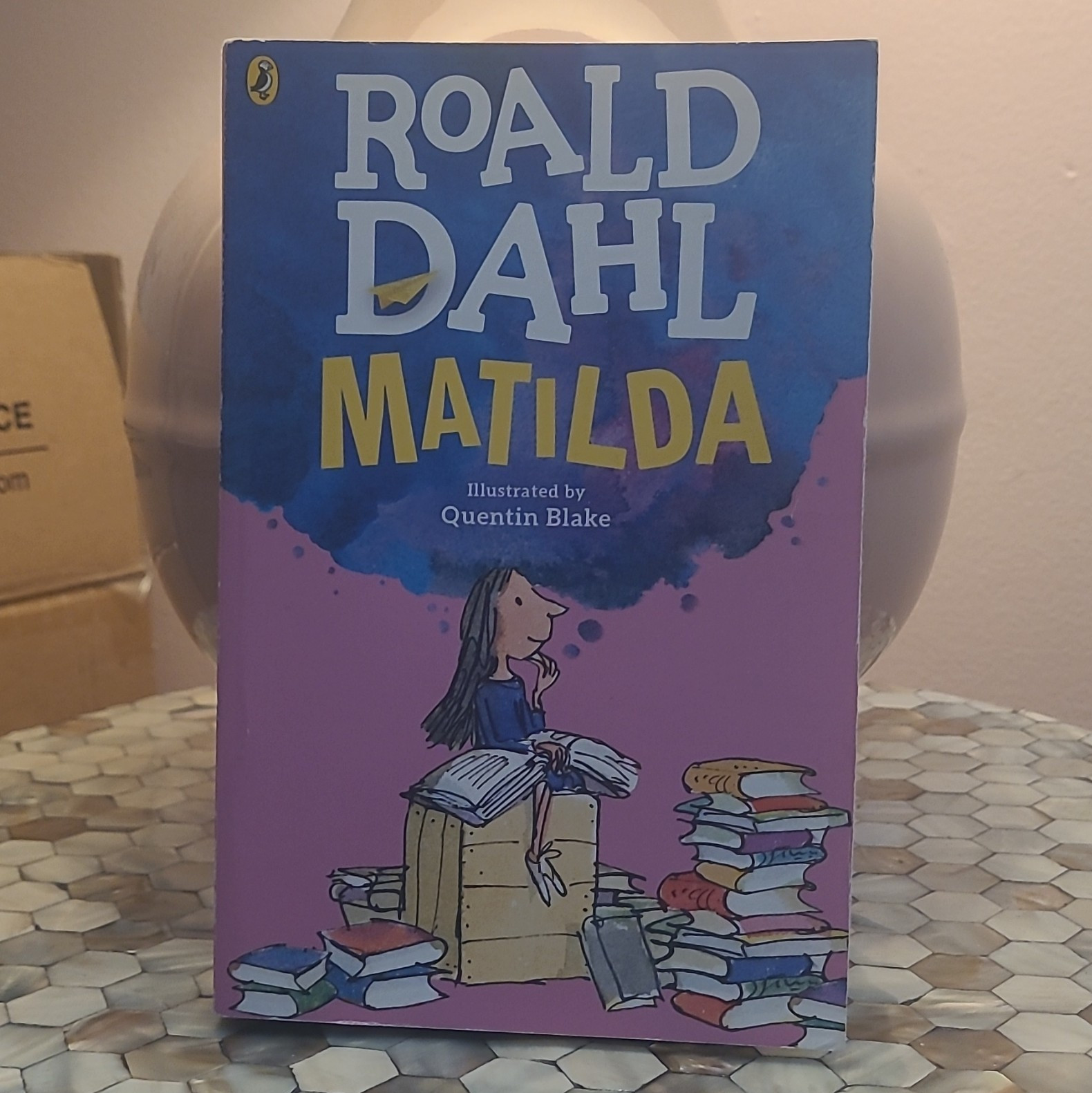 Roald Dahl Matilda UK-B Format Paperback Illustrated Quentin Blake Puffin 2007