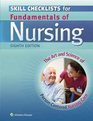 Skill Checklists for Fundamentals of – Paperback, by Taylor Carol Ph.D – Good o