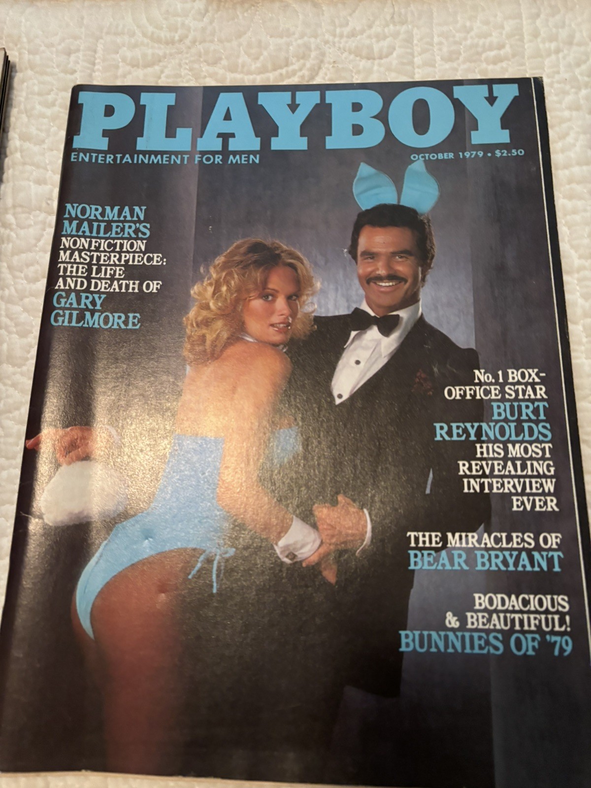 Playboy Magazine– 11 Issues 1979 (Missing July) – Burt Reynolds • Raquel Welch