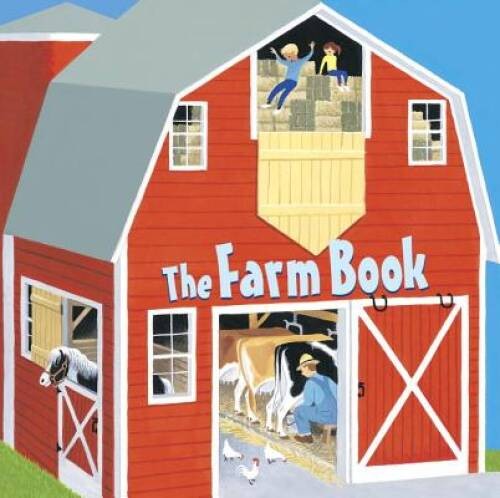 The Farm Book (A Golden Super Shape Book) – Paperback By Jan Pfloog – GOOD