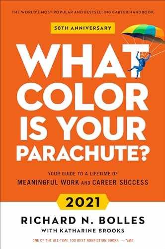 What Color Is Your Parachute? – Hardcover, by Bolles Richard N.; – Very Good u