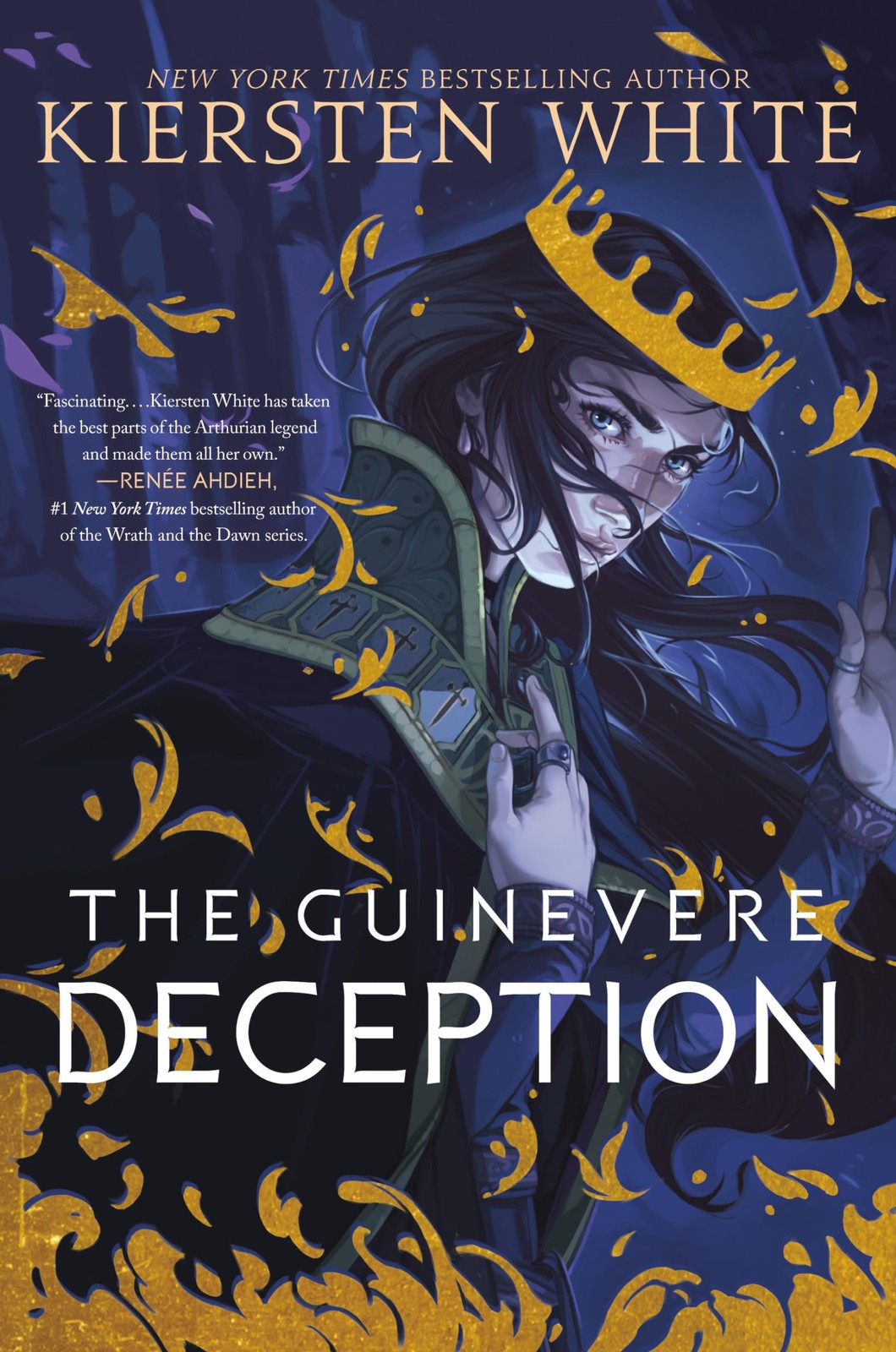 The Guinevere Deception (Camelot Rising Trilogy) – paperback White, Kiersten