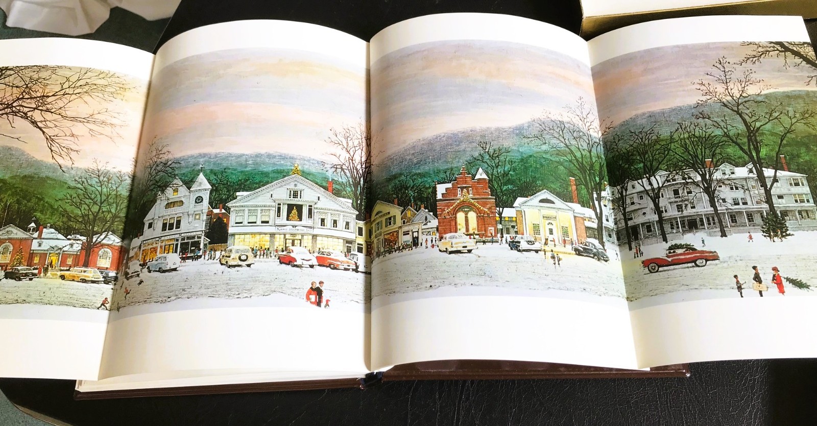 1979 Norman Rockwell Treasury Hardcover by Thomas S Buechner 216 Pages Foldouts
