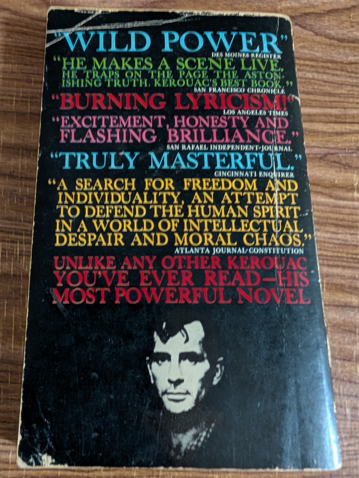 Big Sur By Jack Kerouac Paperback