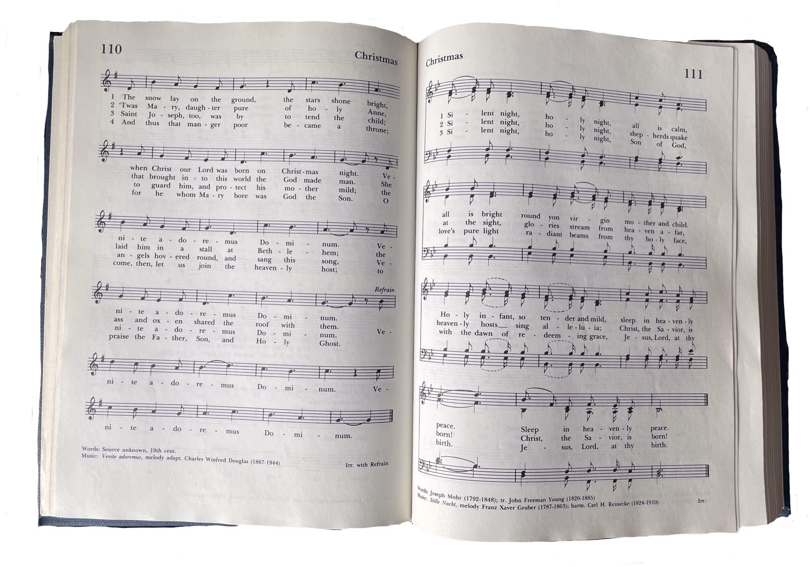 The Hymnal 1982 Episcopal Church – Blue Hardback 720 hymns 960 pages