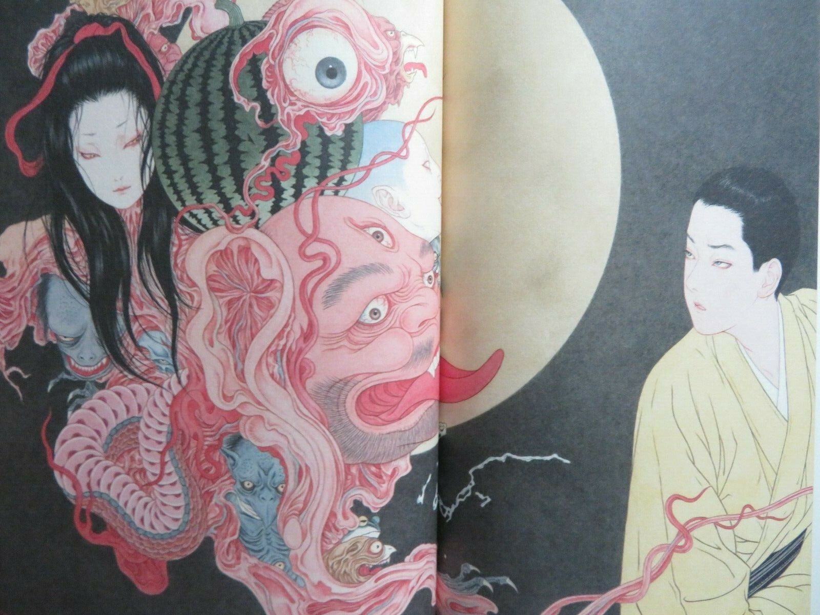 JAPONESTHETIQUE HARDCOVER SIGNED TAKATO YAMAMOTO PAN-EXOTICA TREVILLE EDITIONS