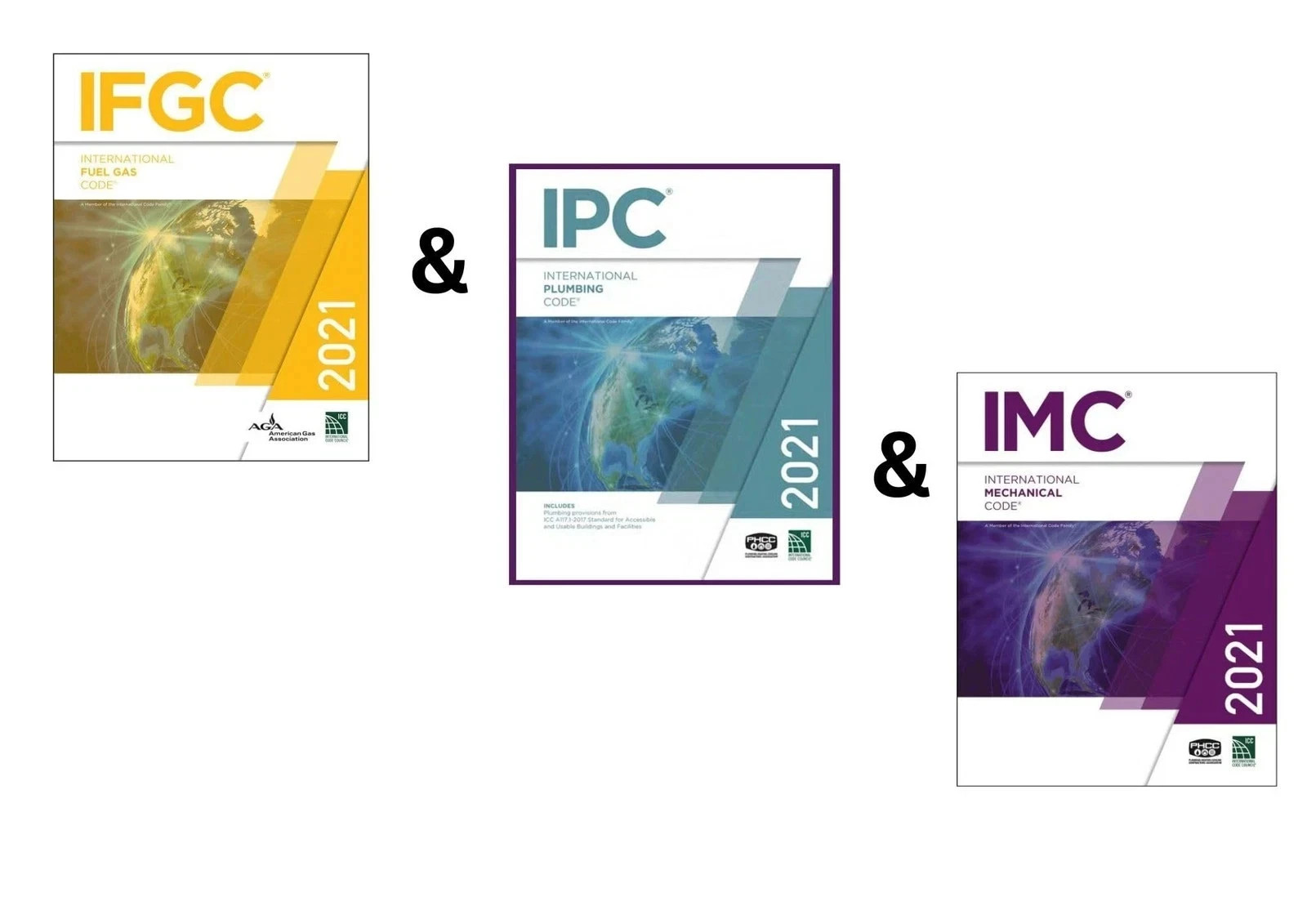 IPC 2021| IMC 2021|IFGC 2021IPC 2021+ifgc 2021+imc 2021 Paperback Free Shipping