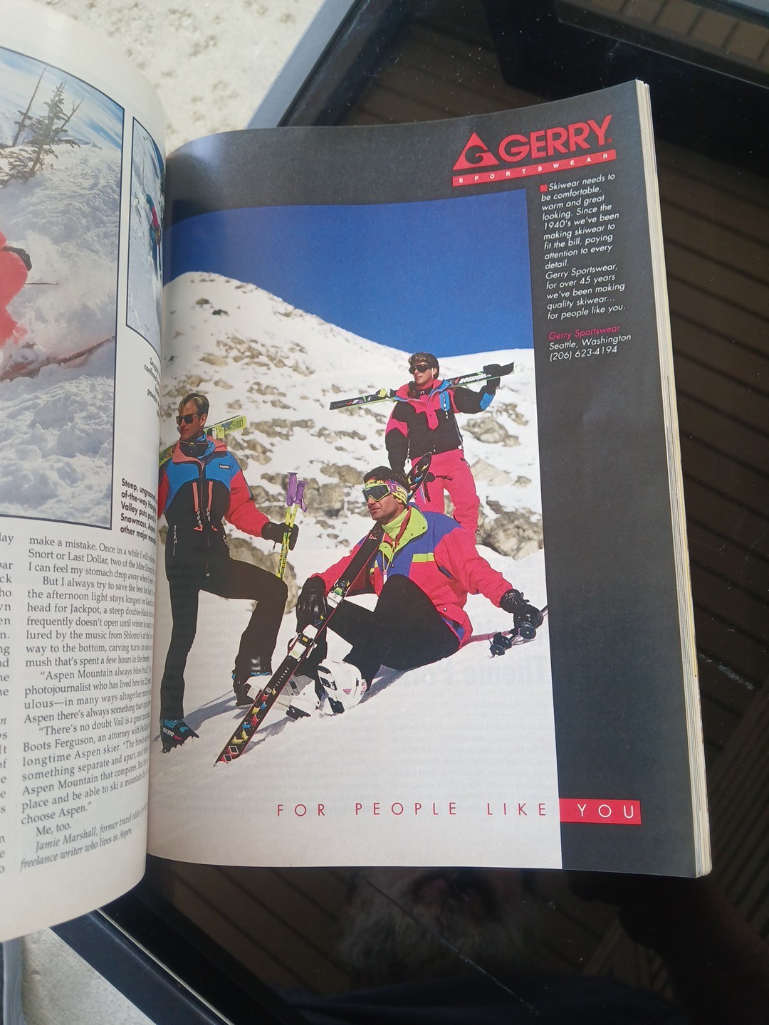 SKIING Magazine 258 Pages November 1990