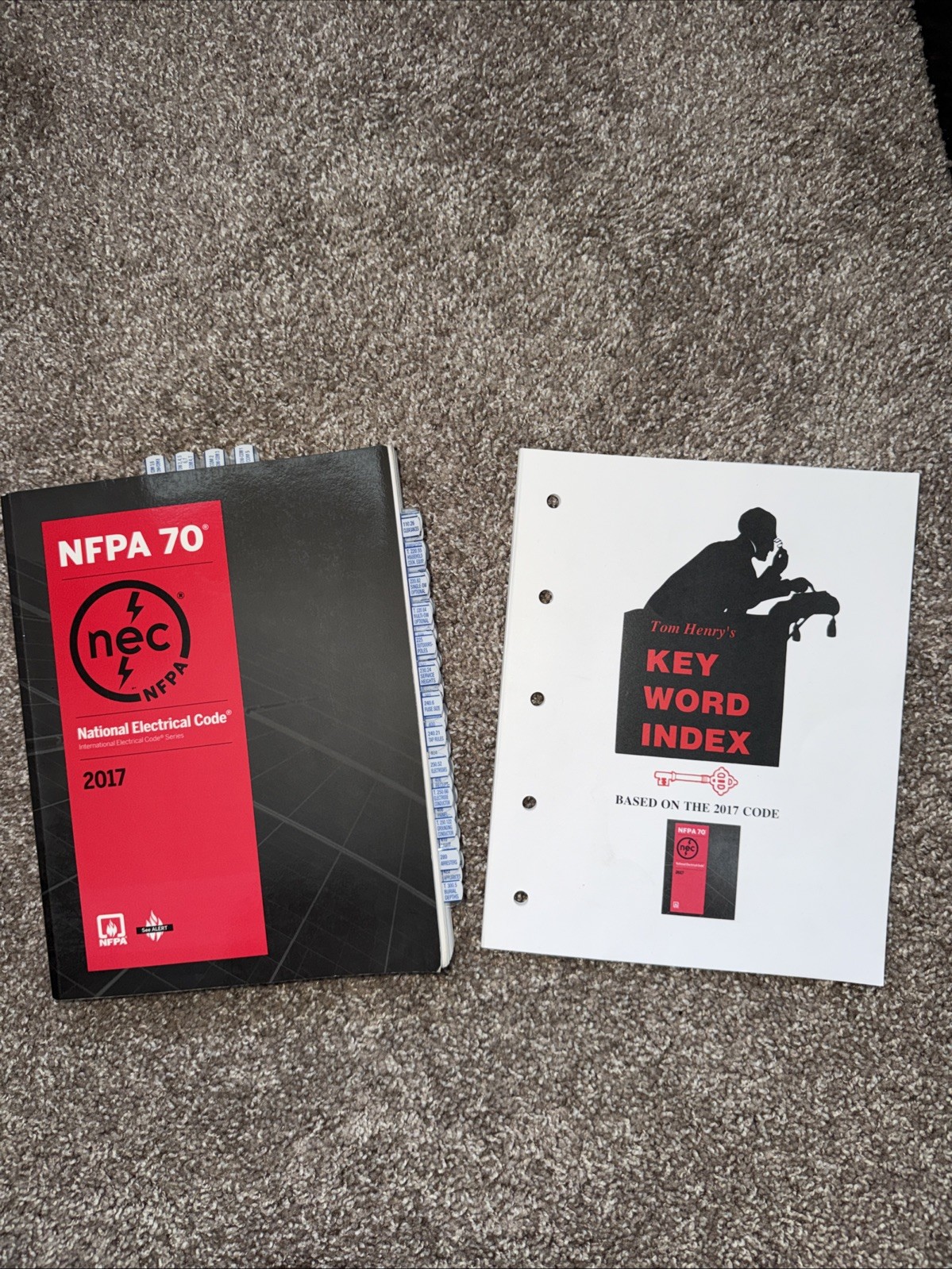 NEC NFPA 70 National Electrical Code Book 2017 And Keyword Index