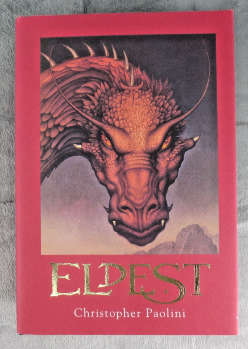 ELDEST by Christopher Paolini 1st Edition 1st Print SIGNED 2005 Hardcover NEW
