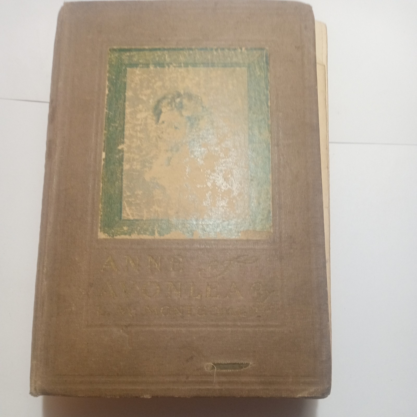 Anne of Avonlea L.M Montgomery Grosset & Dunlap Illustrated by George Gibbs 1909