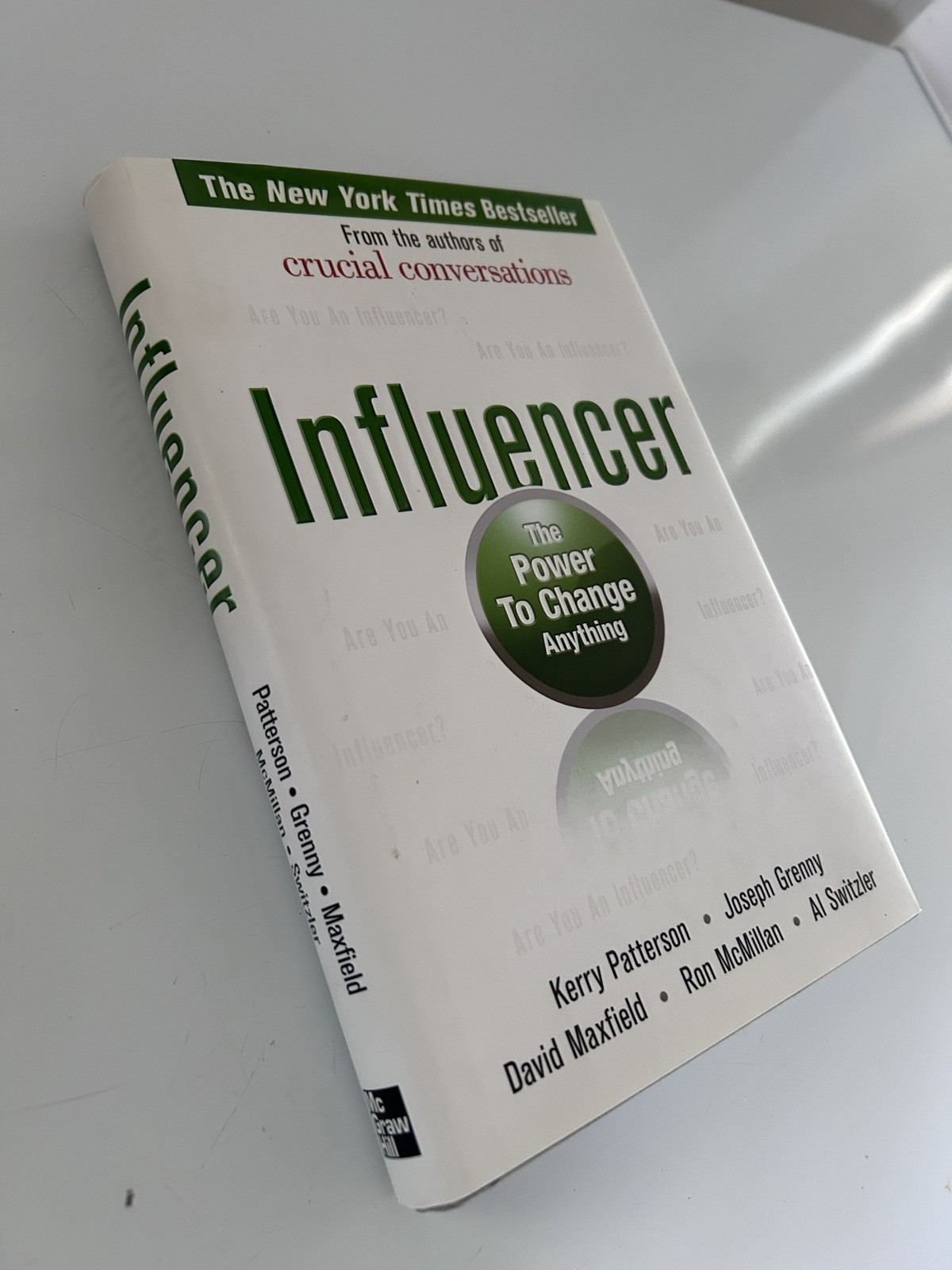 Influencer The Power to Change Anything – Kerry Patterson – Hardcover