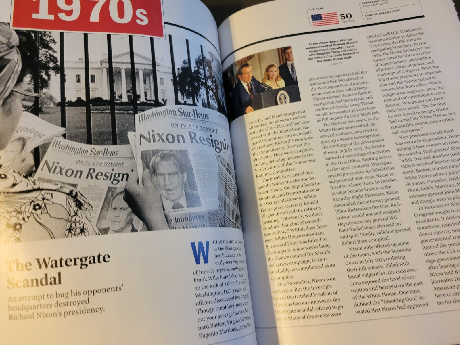 America at 250 Magazine – TIME Special Edition – 1776-2026 – Through The Decades