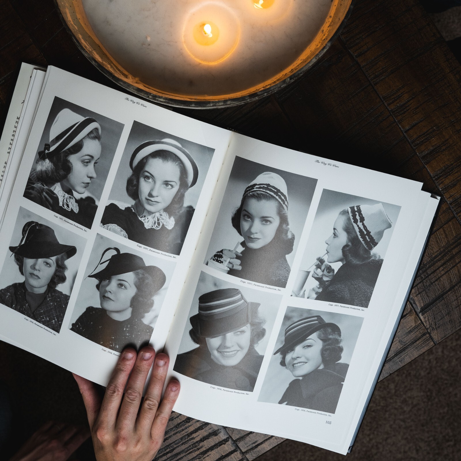 The Way We Wore : Styles of the 1930s and ’40s by Marsha Hunt (Hardcover)