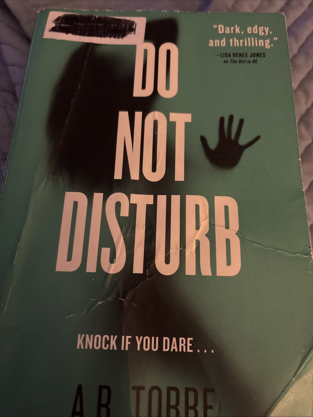 Do Not Disturb (A Deanna Madden Novel) – Paperback By Torre, A. R.