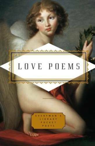 Love Poems (Everyman’s Library Pocket Poets) – Hardcover By Sheila Kohler – GOOD