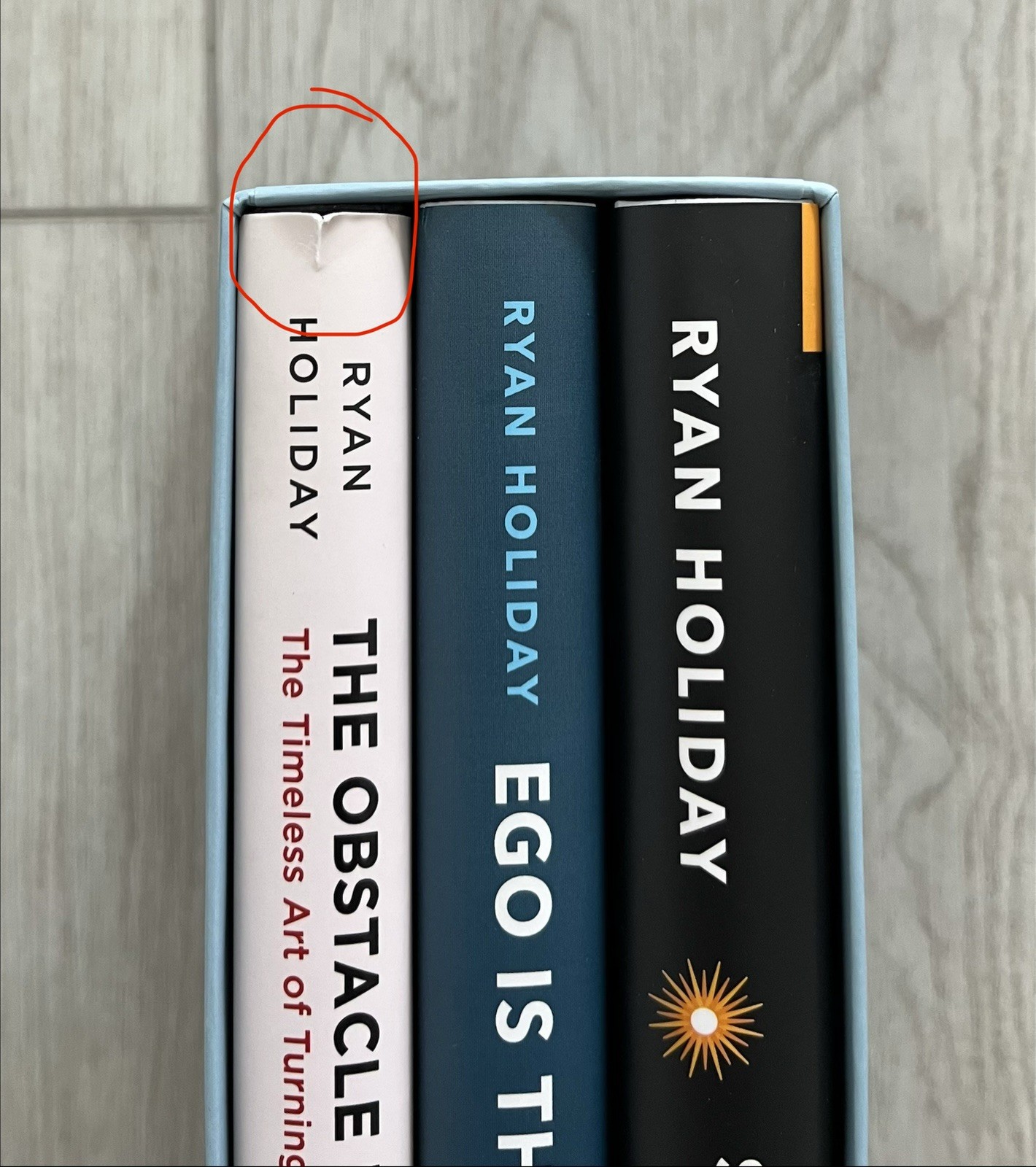 The Way, the Enemy, and the Key Boxed Set of 3 Books Ryan Holiday