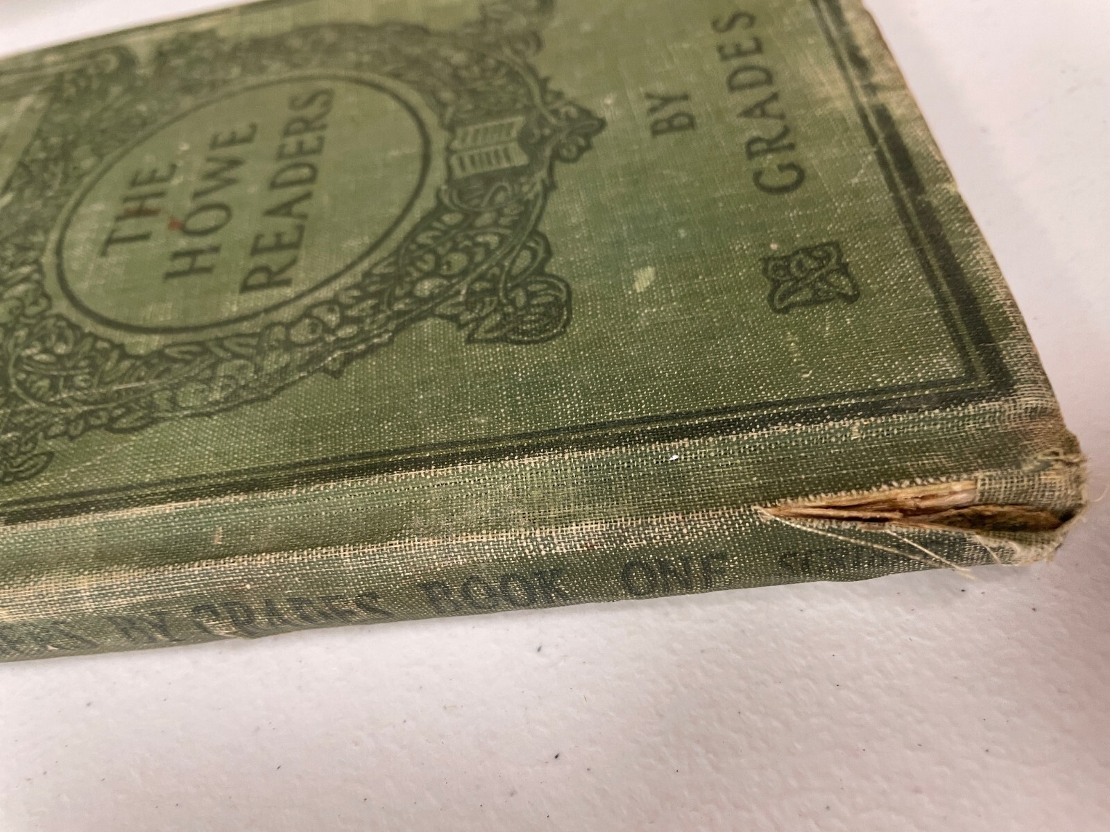 The Howe Readers Book One by Howe, Pritchard & Brown-Charles Scribner’s Sons1917