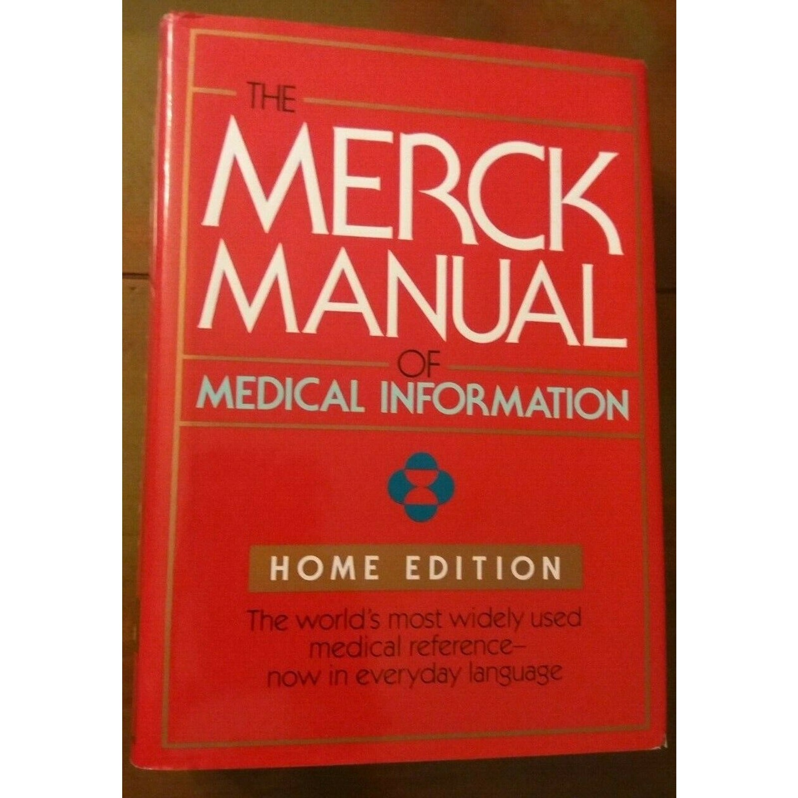 The Merck Manual of Medical Information Home Edition ISBN: 0911910875