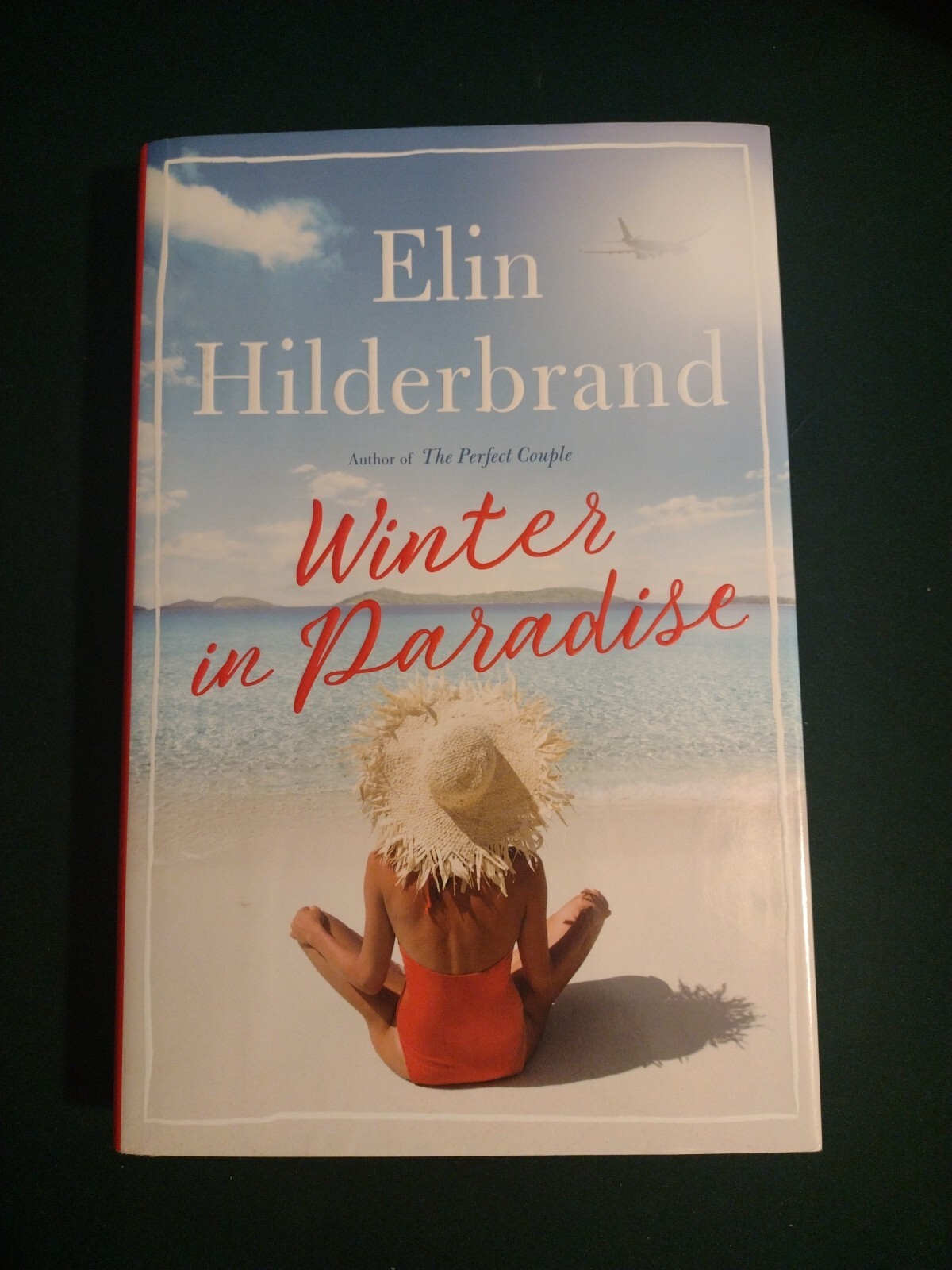 Winter in Paradise by Elin Hilderbrand (2018, HC) 1st Ed Signed & Inscribed