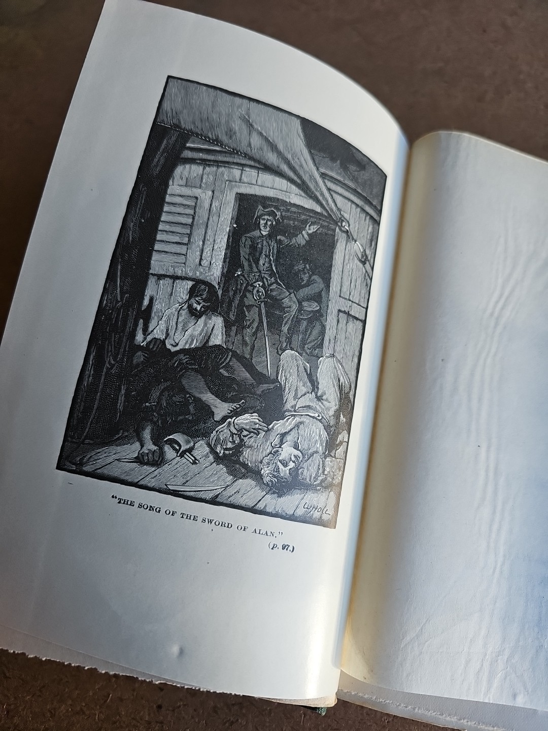 KIDNAPPED by Robert Louis Stevenson Charles Scribner’s Sons 1907 Rare Vintage