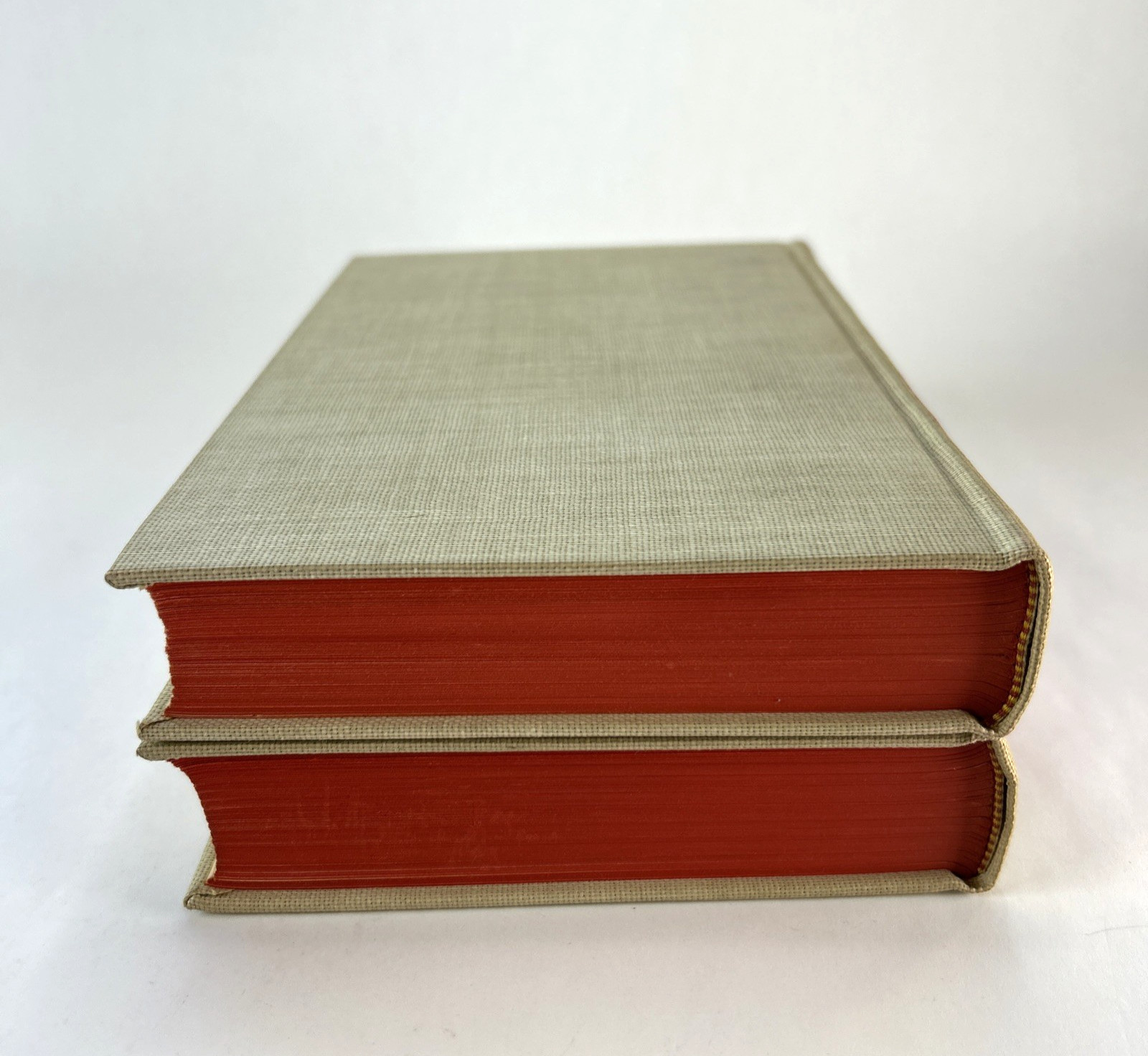 Anna Karenina by Leo Tolstoy-Random House Two Volume Set in Slipcase-1939