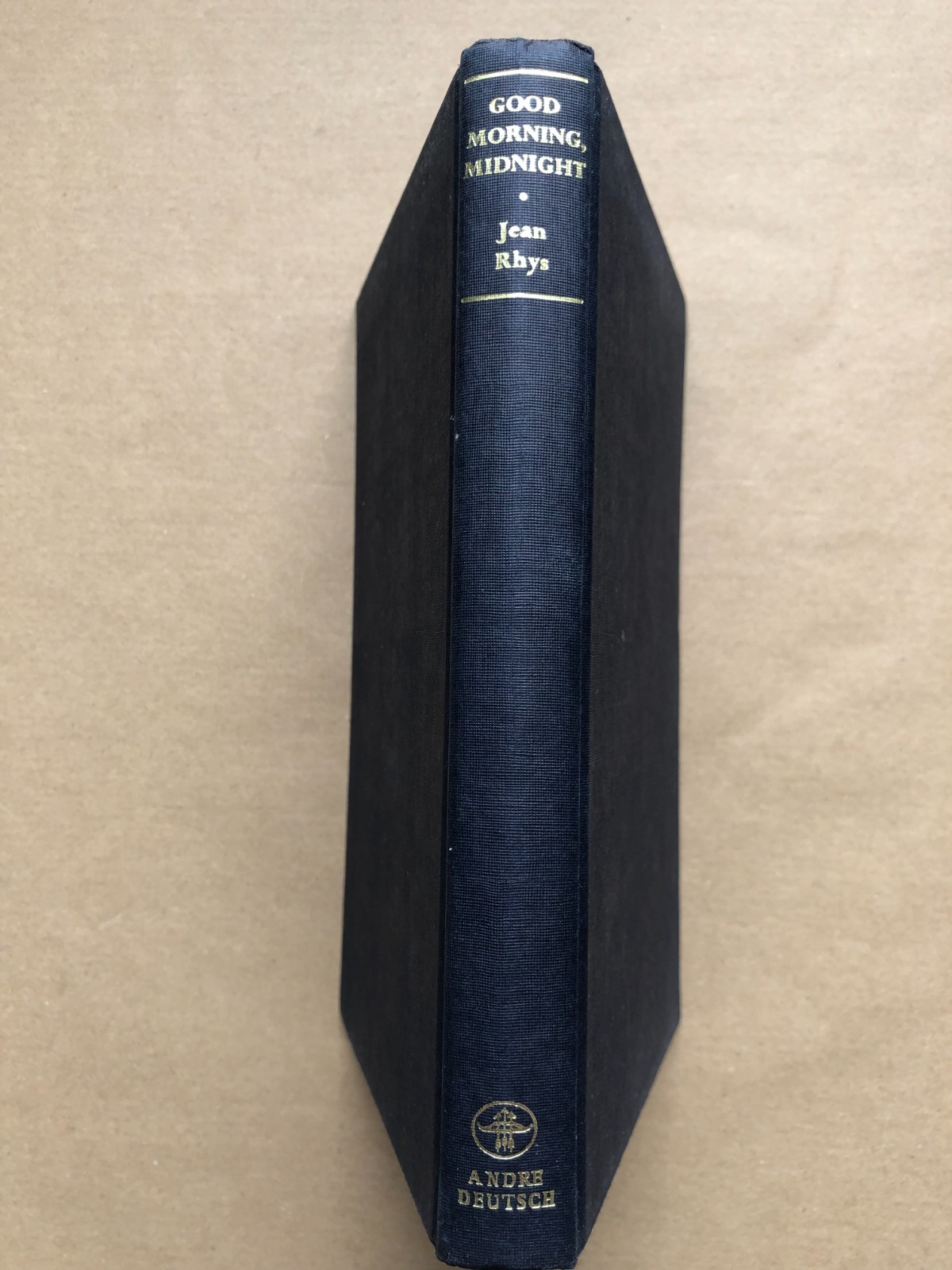 Jean Rhys – Good Morning, Midnight (1st thus UK 1967 hb w dw) early pre-war nove