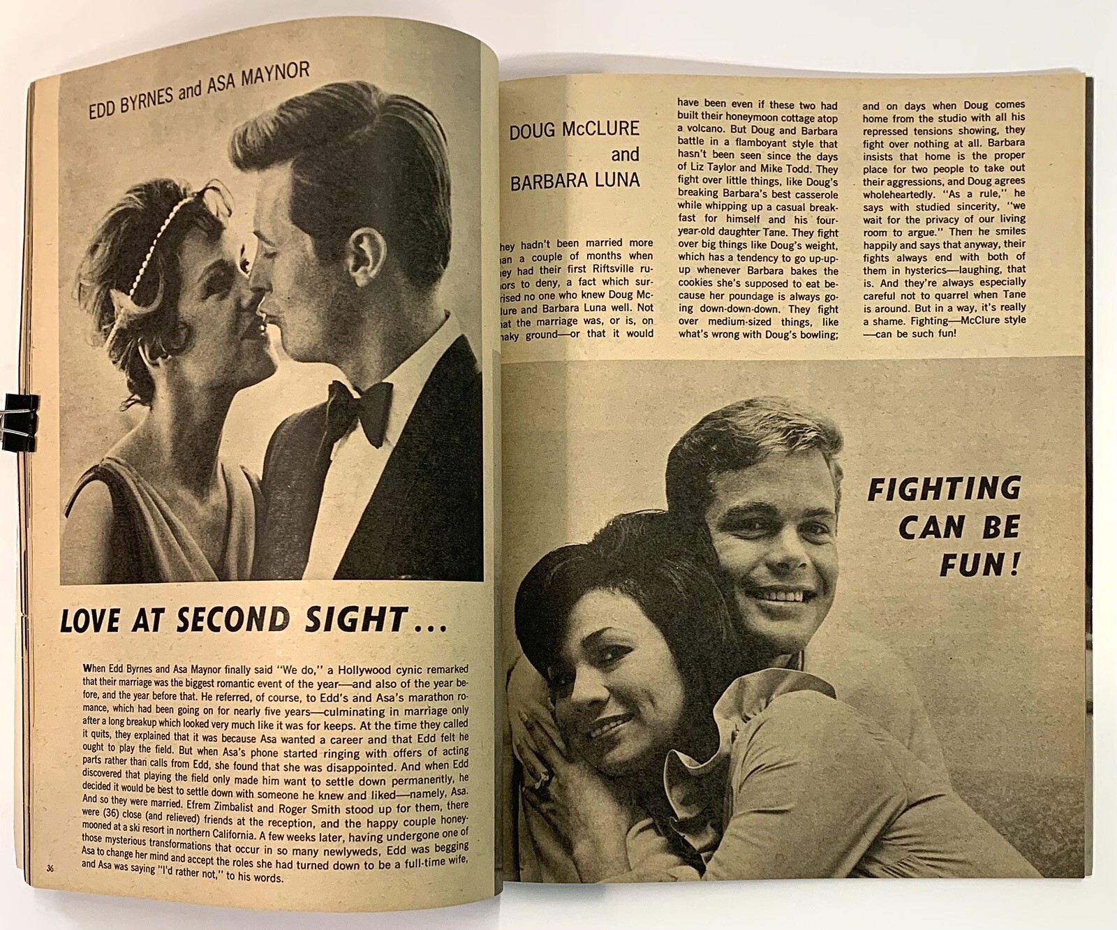 Connie Stevens Vince Edwards Modern Screen’s Hollywood Yearbook 1963 – 80 Pages