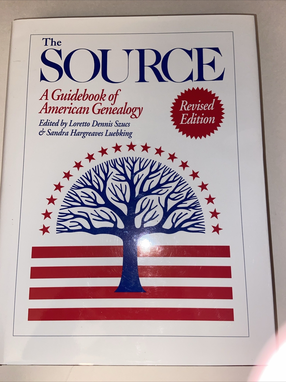 The Source: A Guidebook of American Genealogy Eichholz, Alice hardcover Used