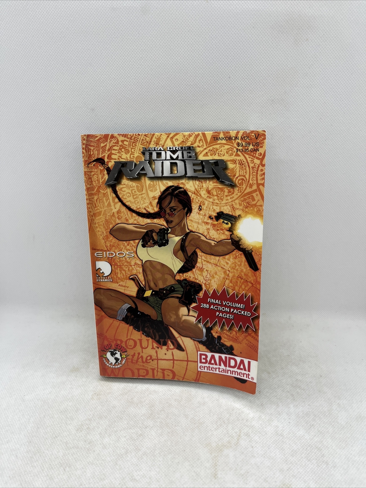 Tomb Raider Tankobon Volume 5 Graphic Novel Manga Andy Park Bandai Top Cow Rare