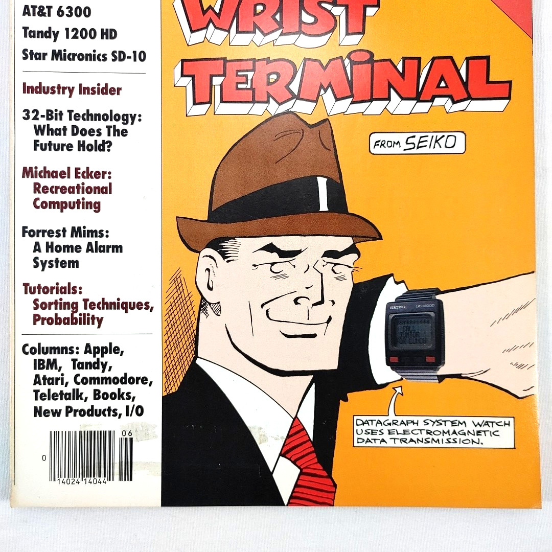 Creative Computing Magazine Computers & Electronics Vol 11 No 6 June 1985