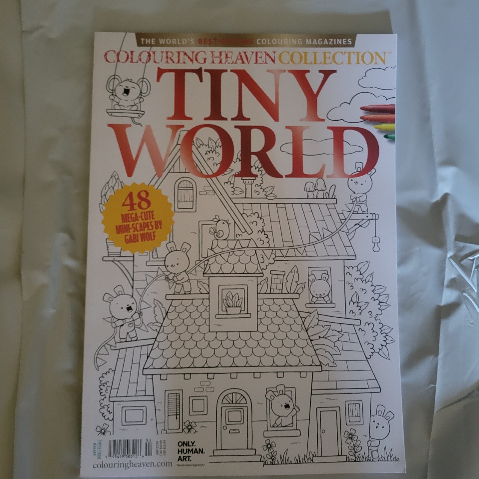 Tint World Adult Coloring Book: Colouring Heaven Collection MAGAZINE 2026