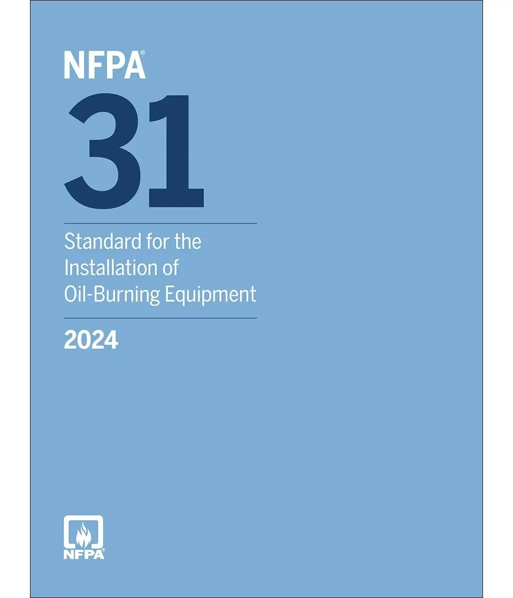 NFPA 31, Standard for the Installation of Oil-Burning Equipment 2024 USPS